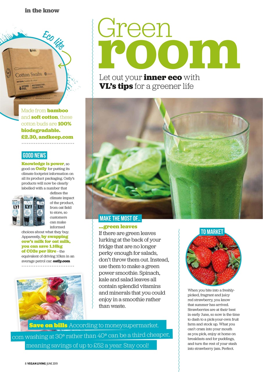 Vegan Living UK Preview Pages