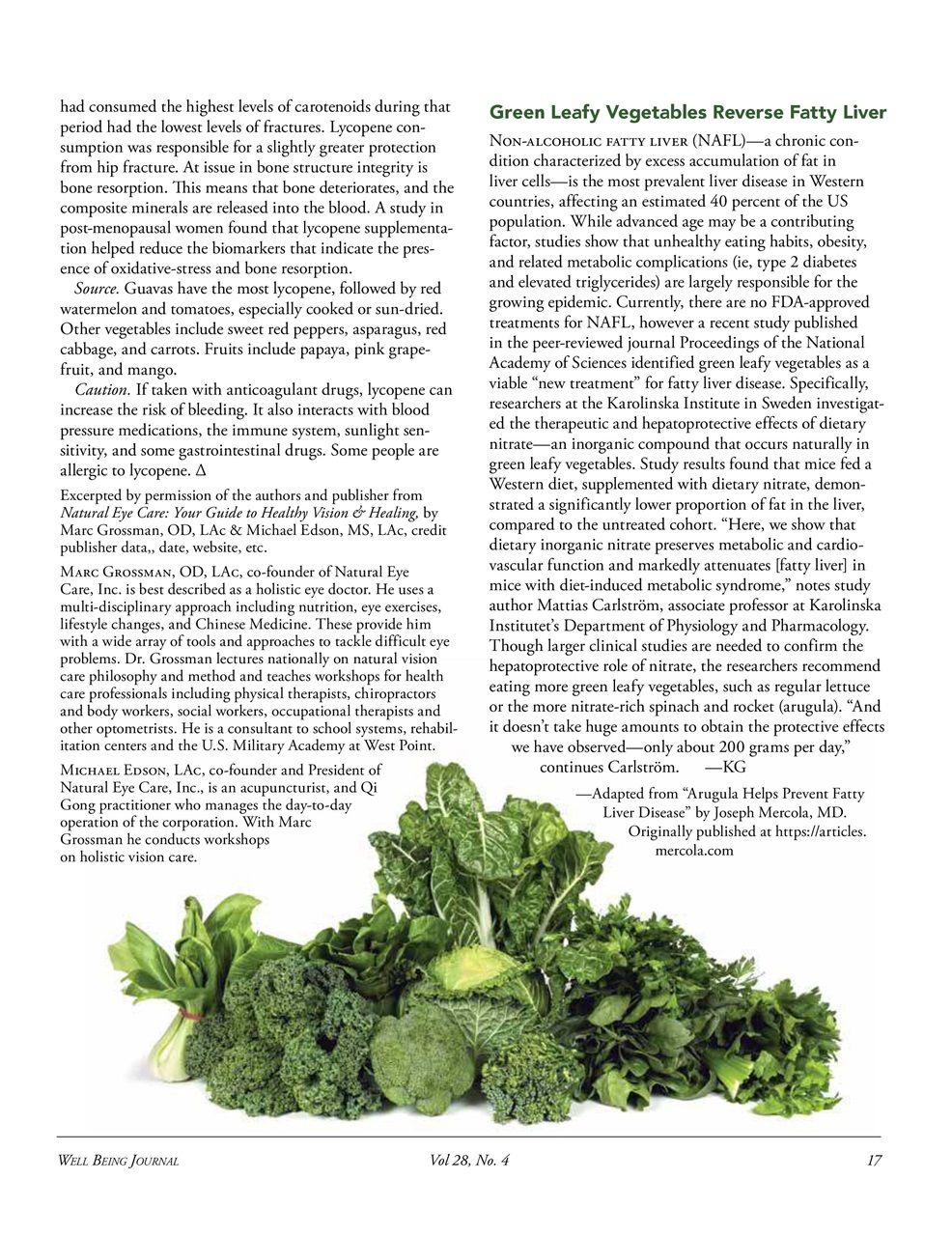 Well Being Journal Preview Pages