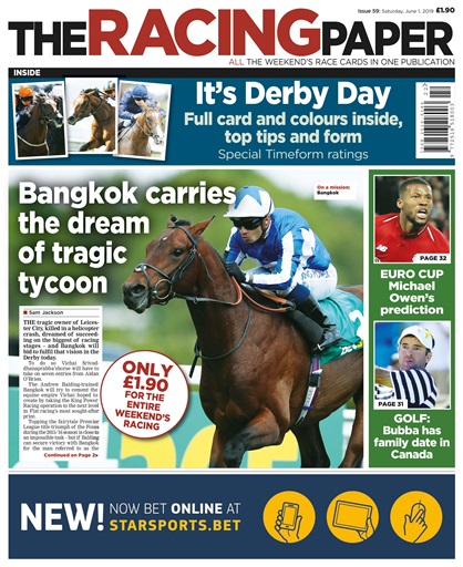 The Racing Paper issue 