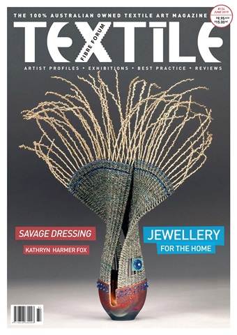 Textile Fibre Forum issue Textile Fibre Forum 134
