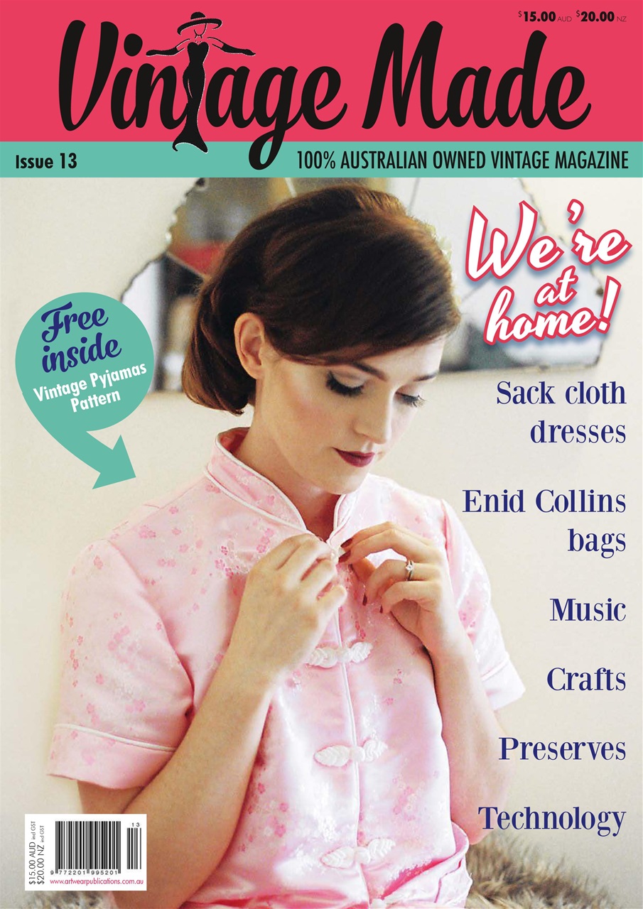 Vintage Made Preview Pages