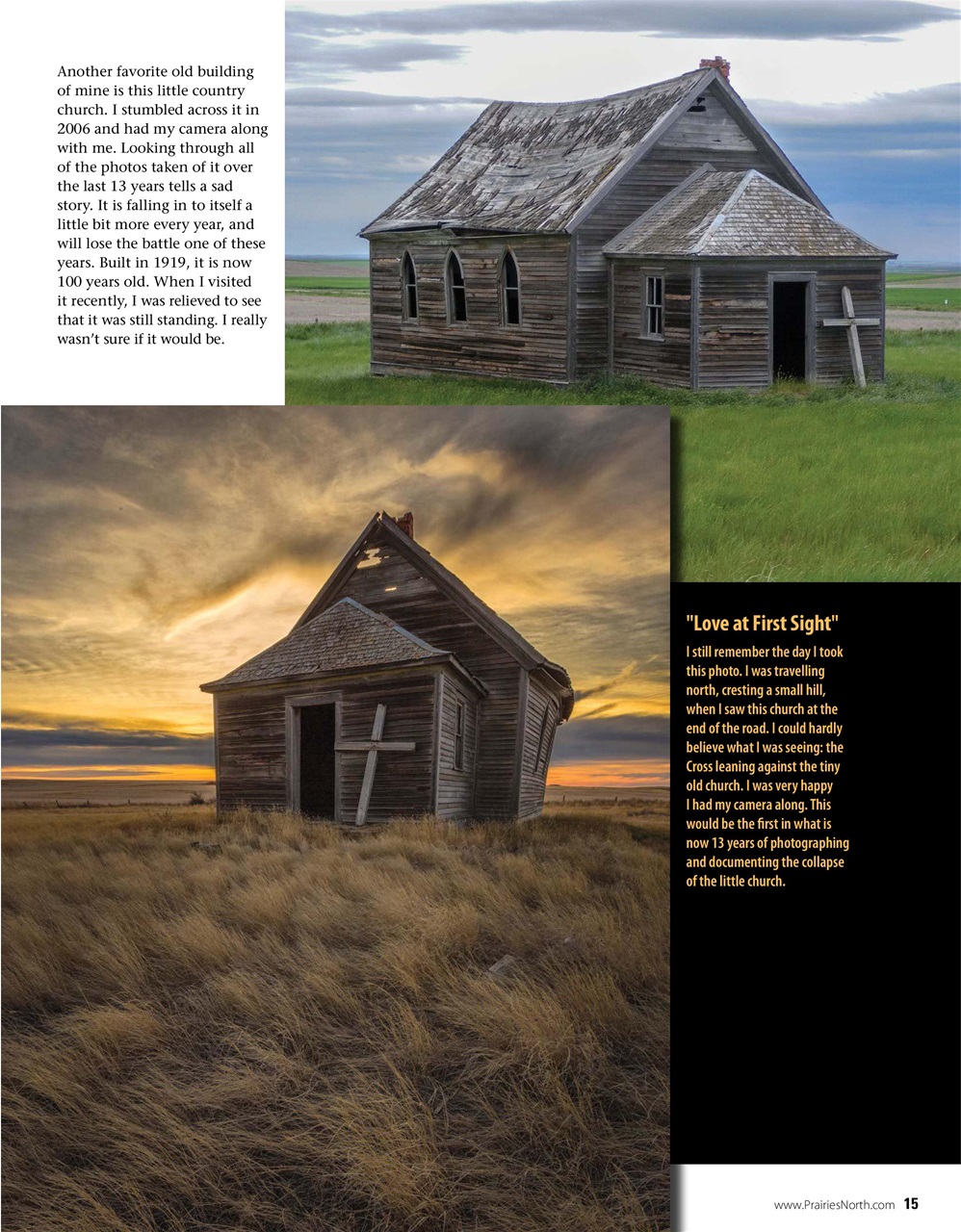 Prairies North Magazine Preview Pages