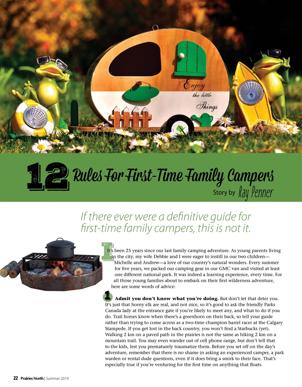 Prairies North Magazine Preview Pages