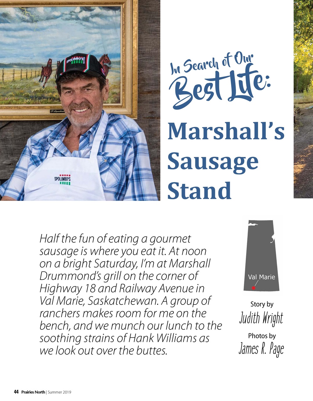 Prairies North Magazine Preview Pages