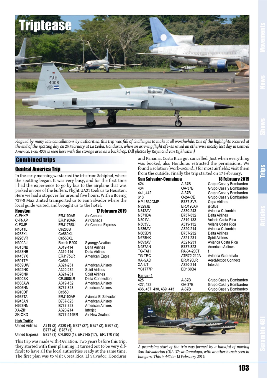 Scramble Magazine Preview Pages