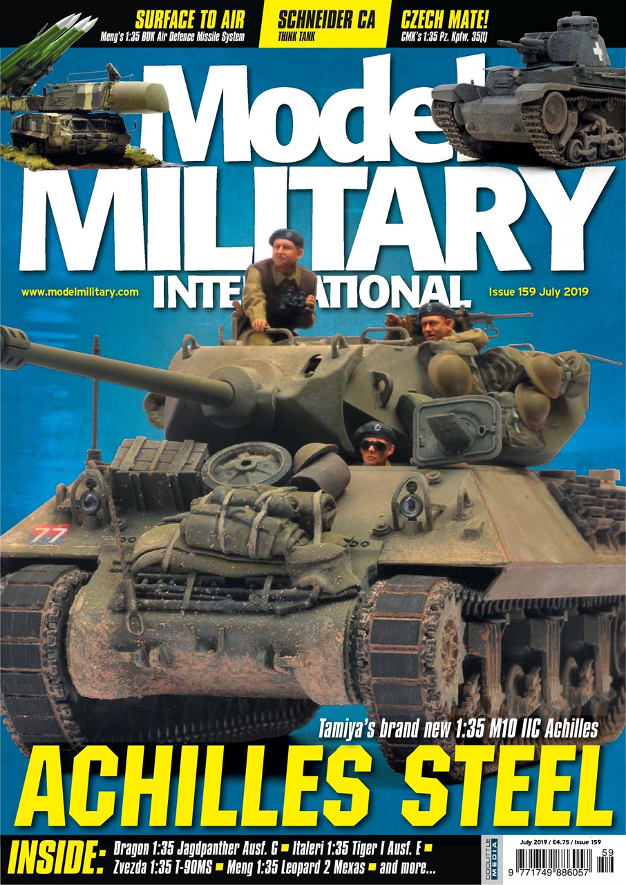 Military Modelling International Magazine Preview Pages