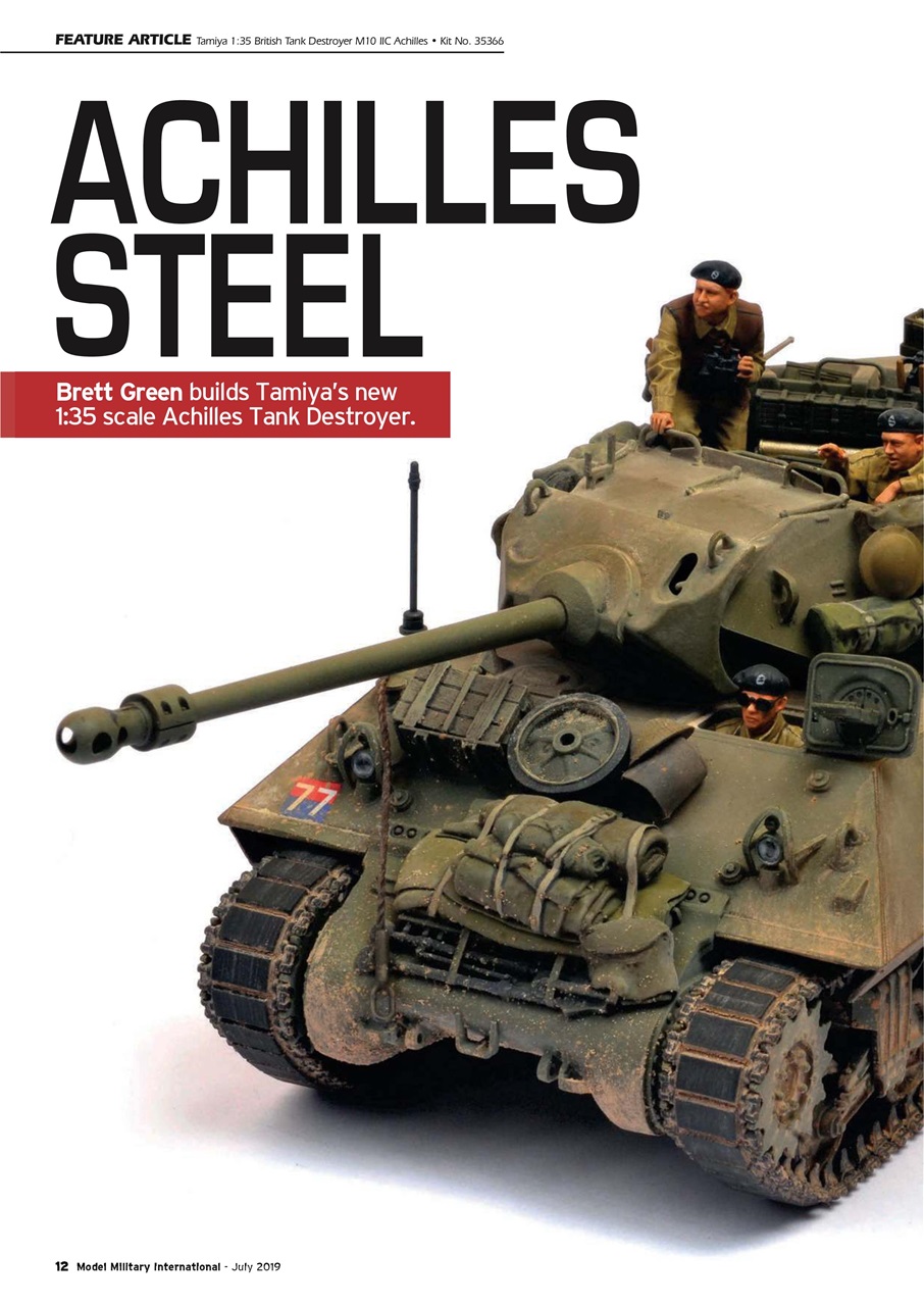 Military Modelling International Magazine Preview Pages