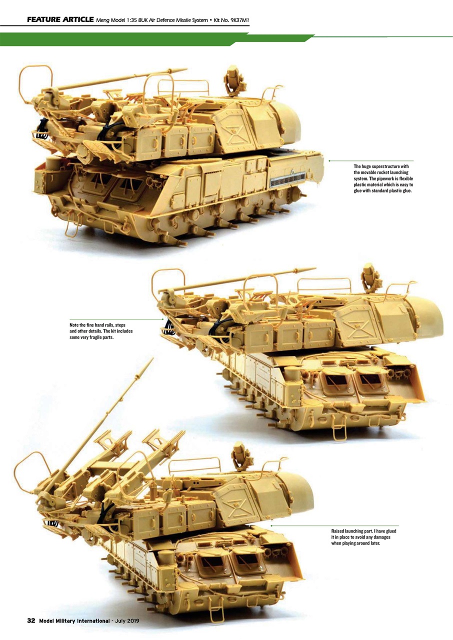Military Modelling International Magazine Preview Pages