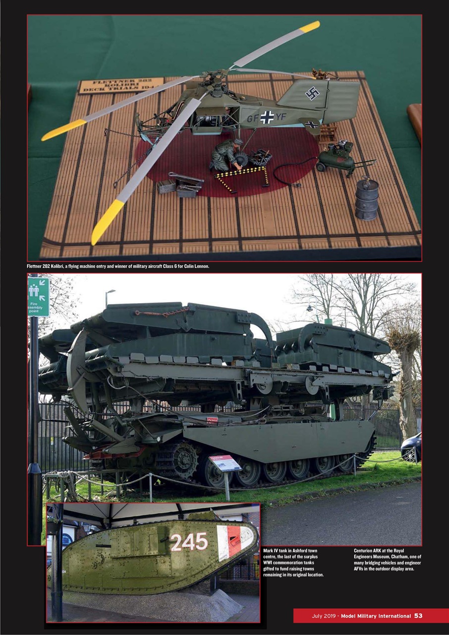 Military Modelling International Magazine Preview Pages
