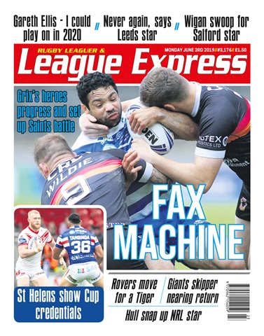 League Express issue 3176