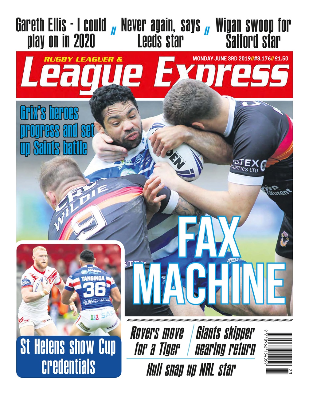 League Express Preview Pages