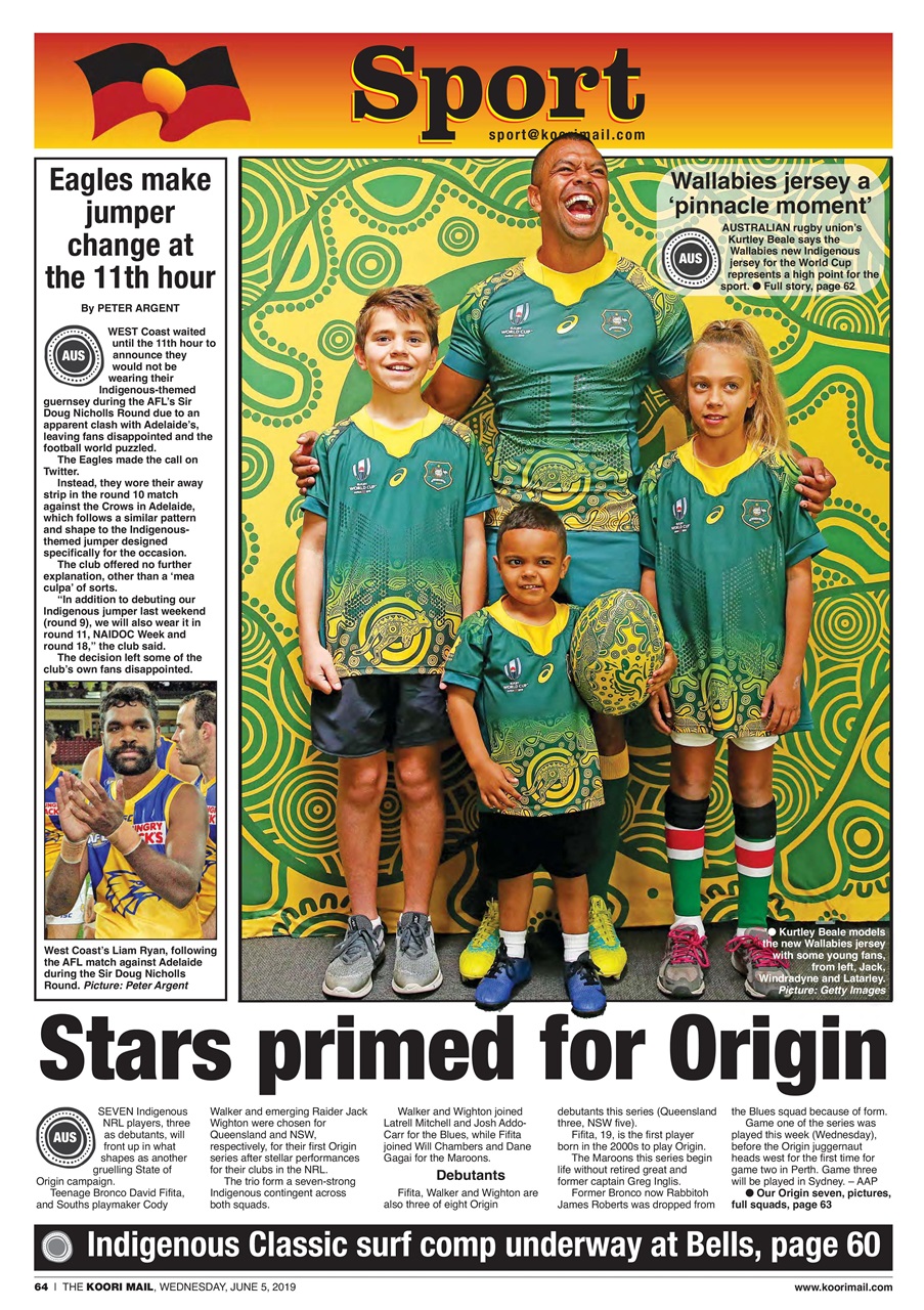 Koori Mail Preview Pages