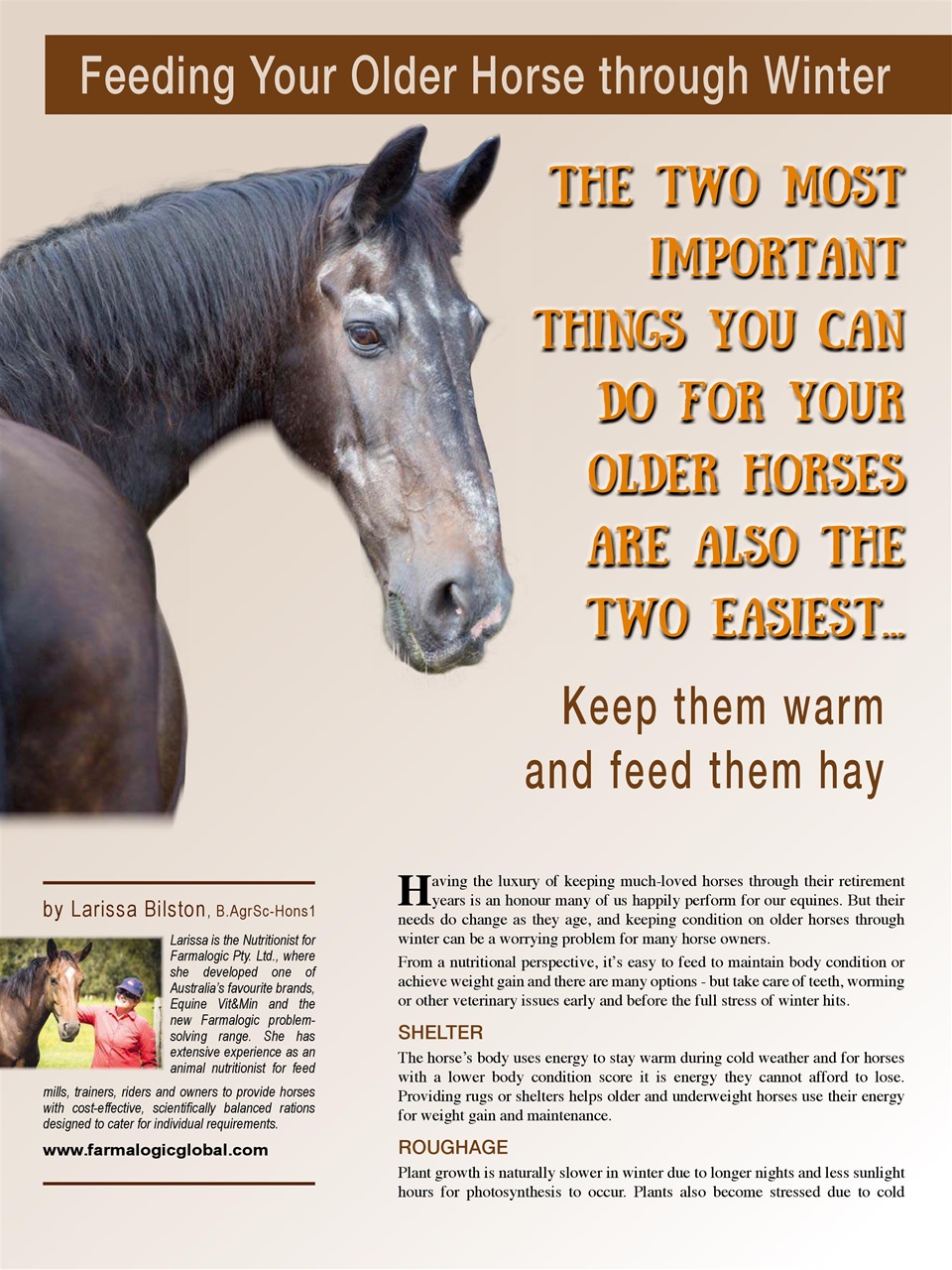 Hoofbeats Preview Pages