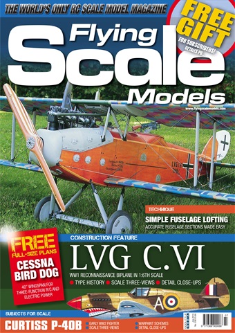 Flying Scale Models issue July 19