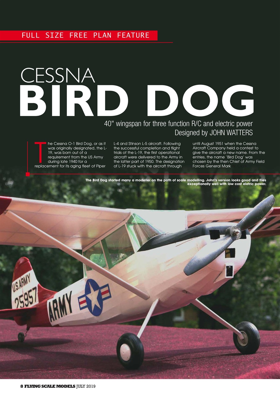 Radio Control Model Flyer Preview Pages