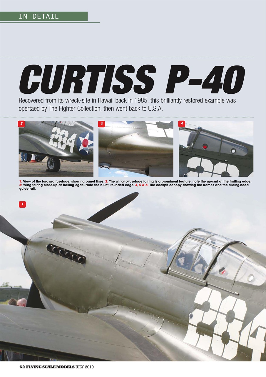 Radio Control Model Flyer Preview Pages