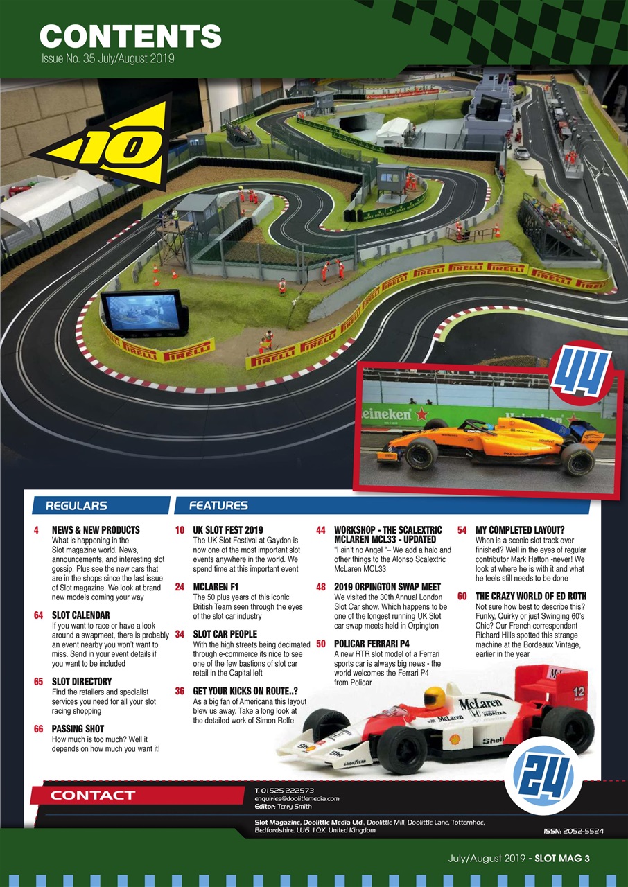 Slot Preview Pages