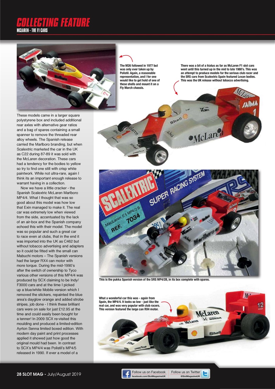Slot Preview Pages