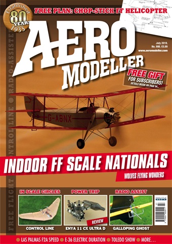 AeroModeller issue 068 July 19