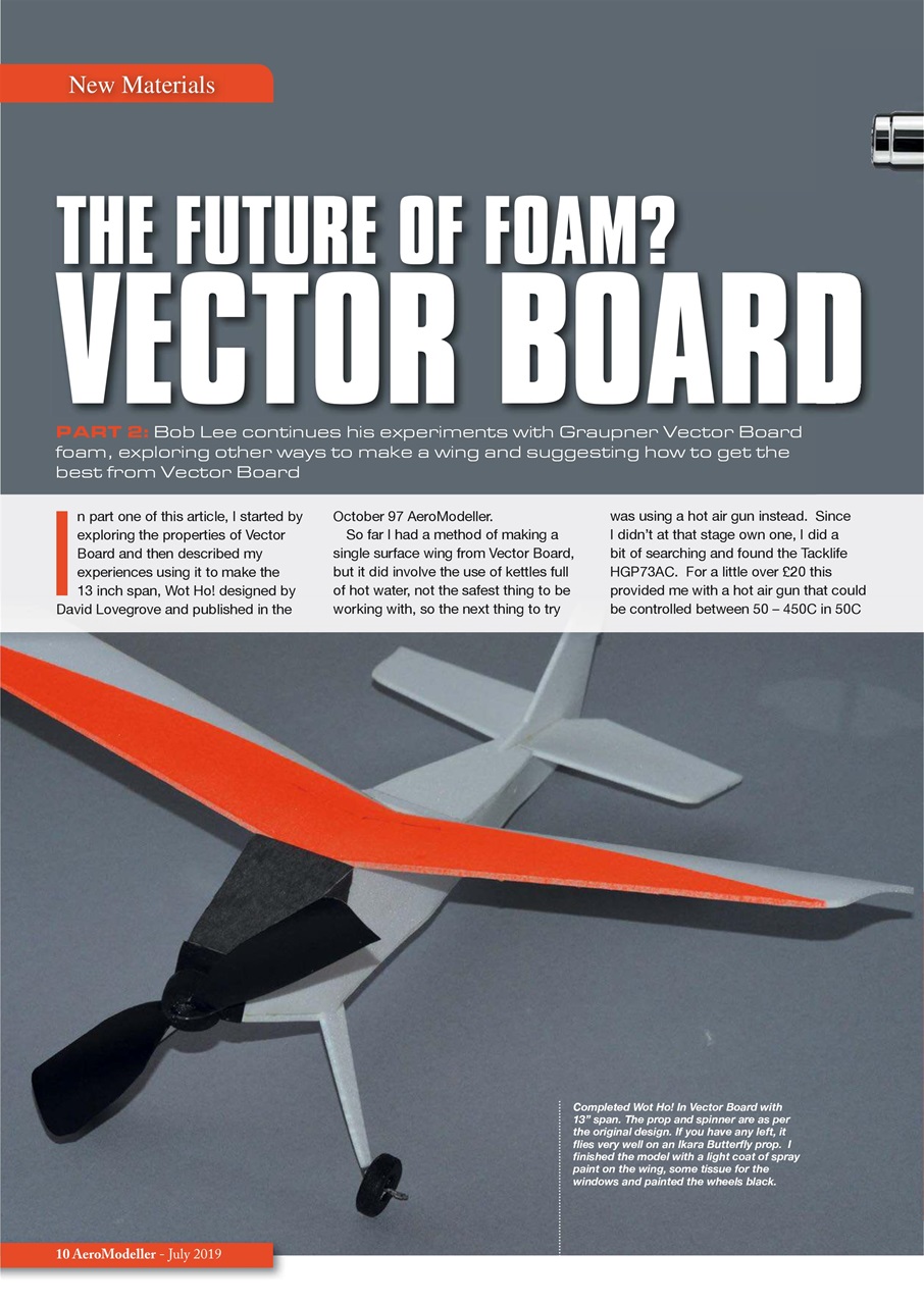 AeroModeller Preview Pages