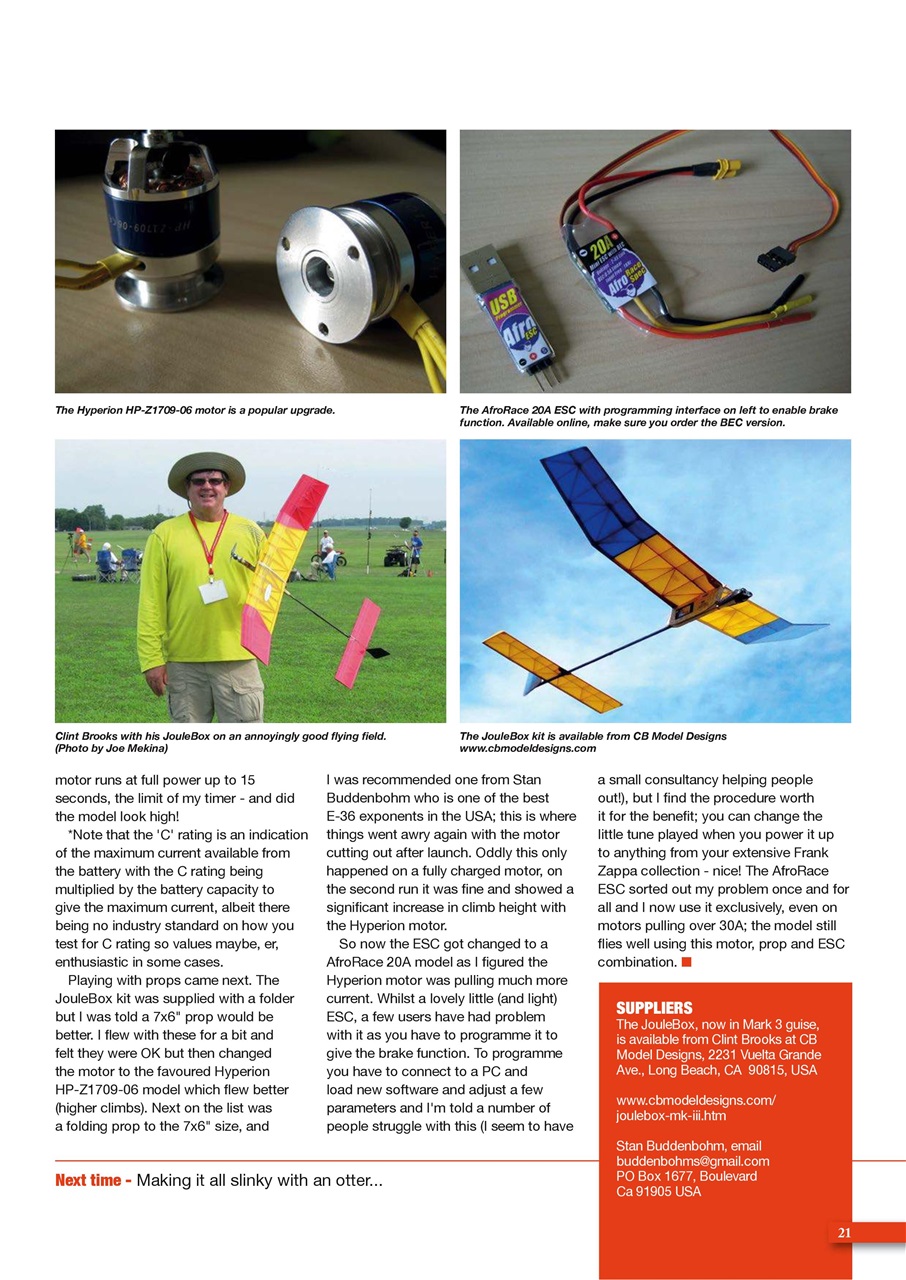 AeroModeller Preview Pages