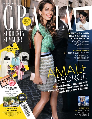 Grazia issue 10th June 2019