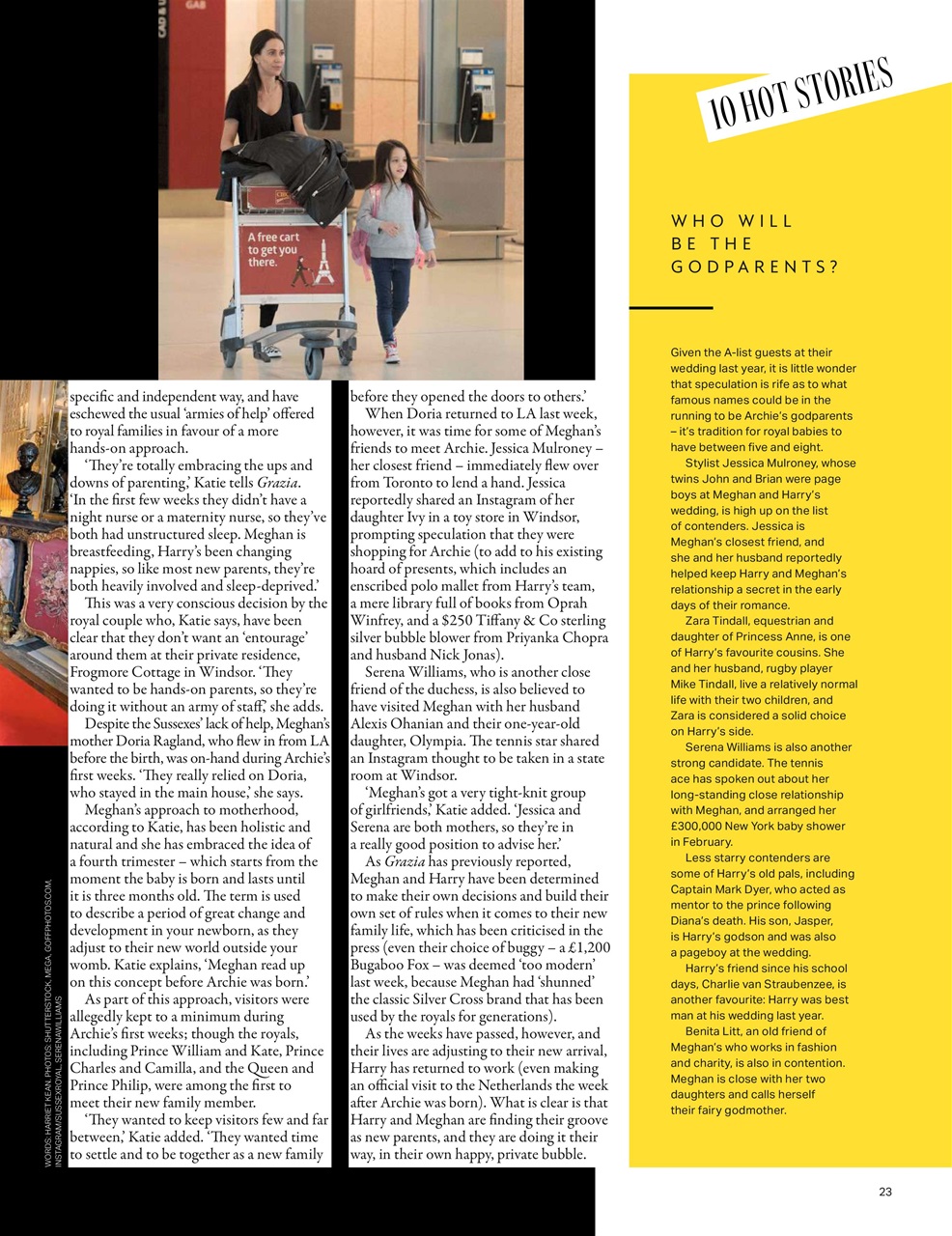 Grazia Preview Pages