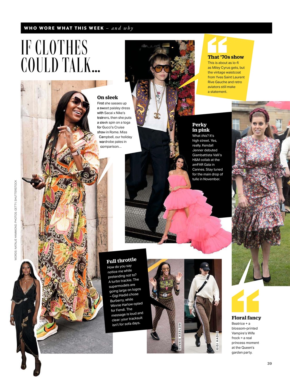 Grazia Preview Pages