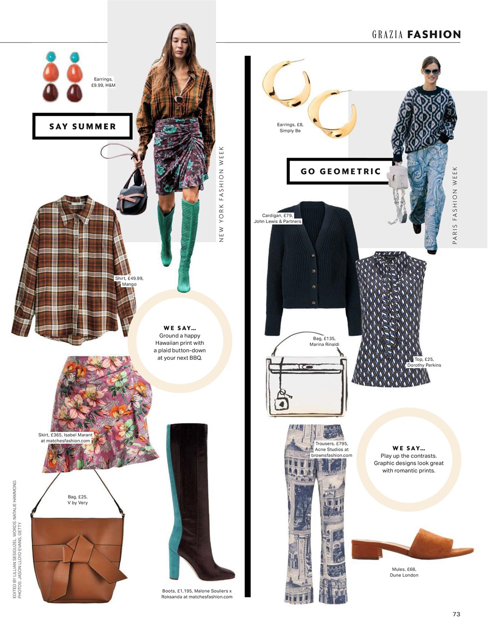 Grazia Preview Pages