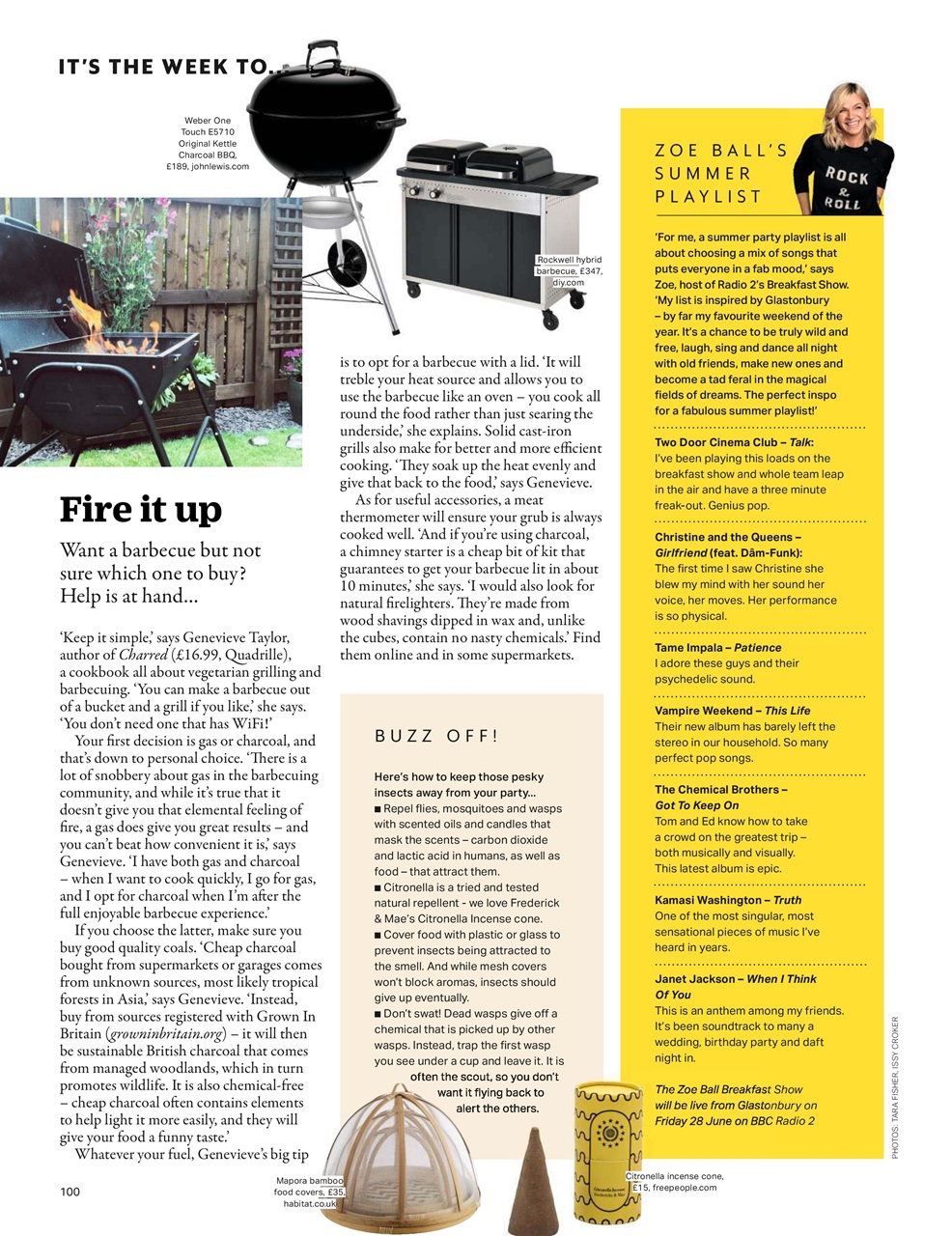 Grazia Preview Pages