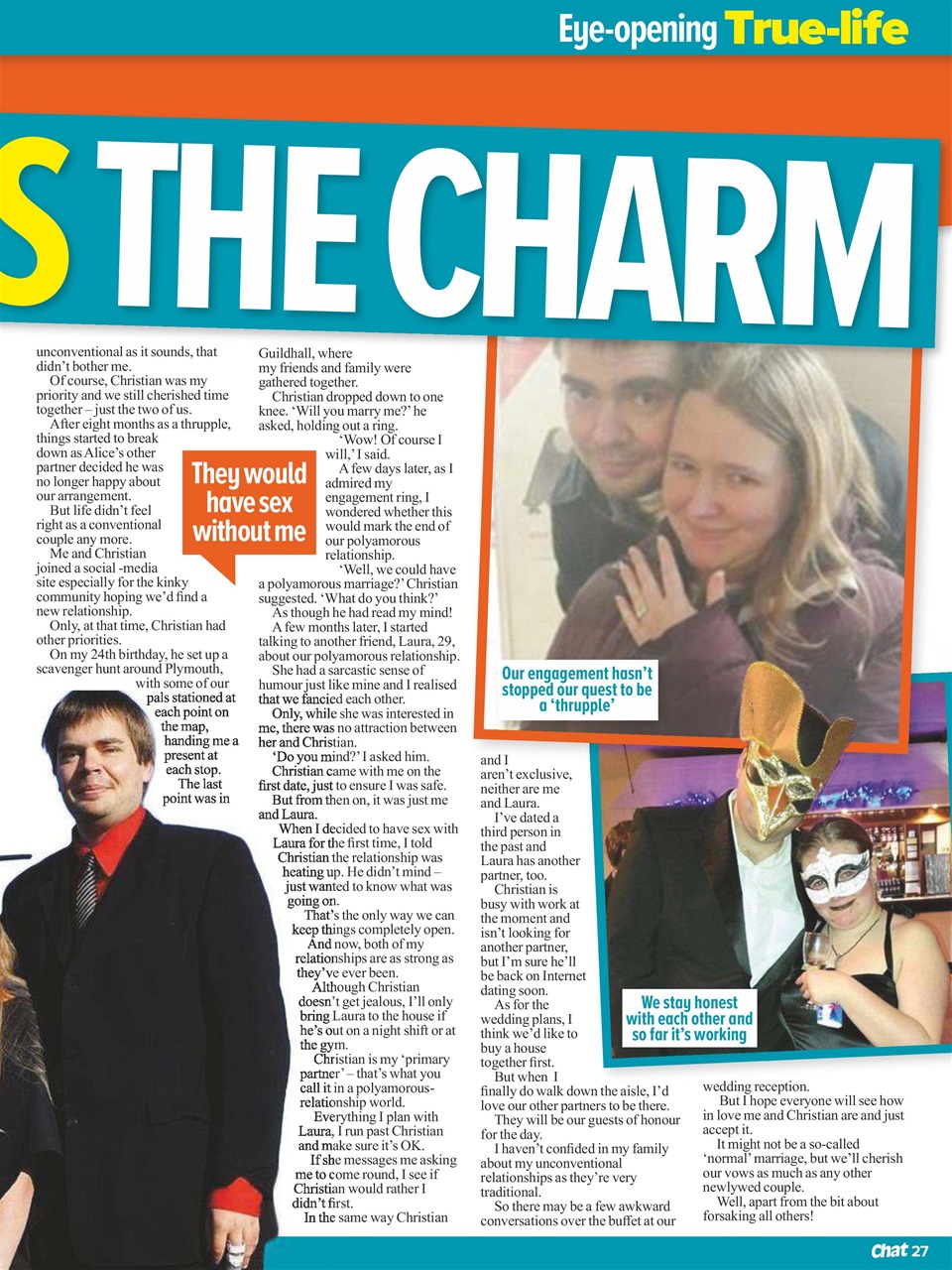Chat Specials Preview Pages