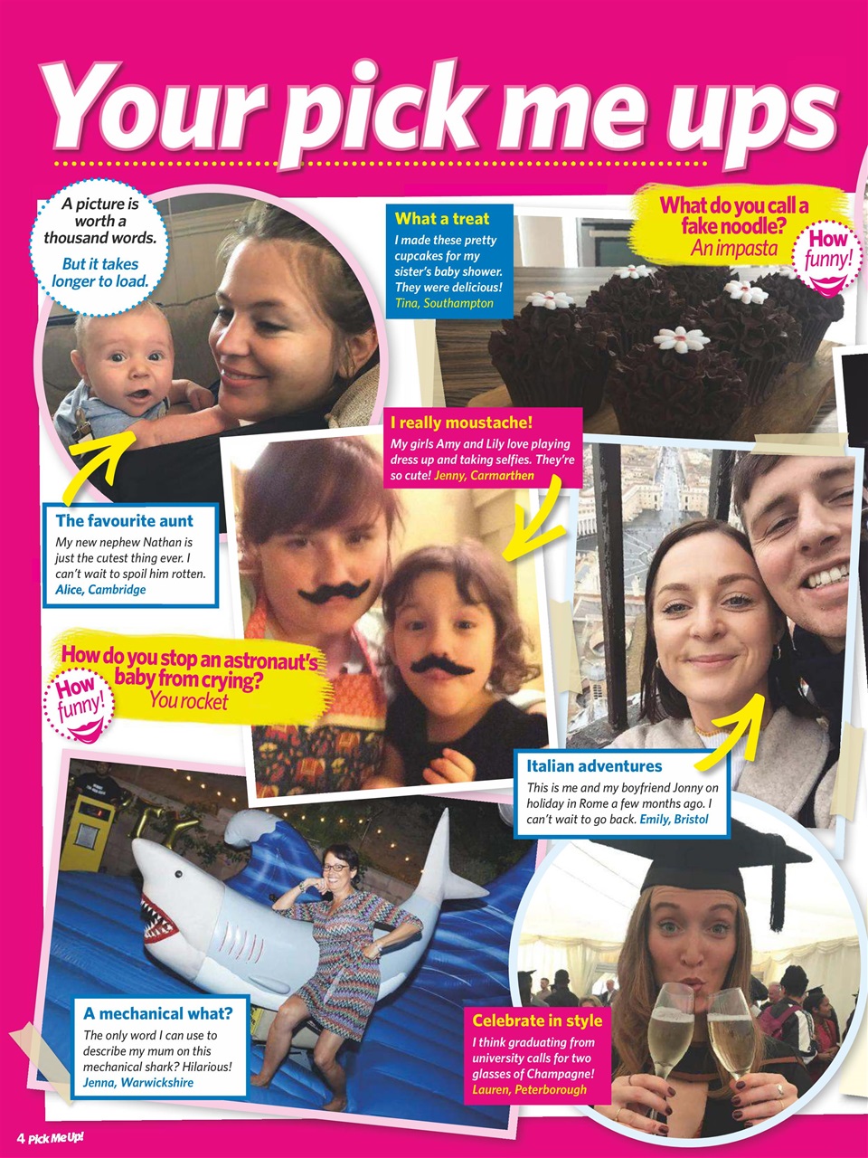 Pick Me Up! Special Preview Pages