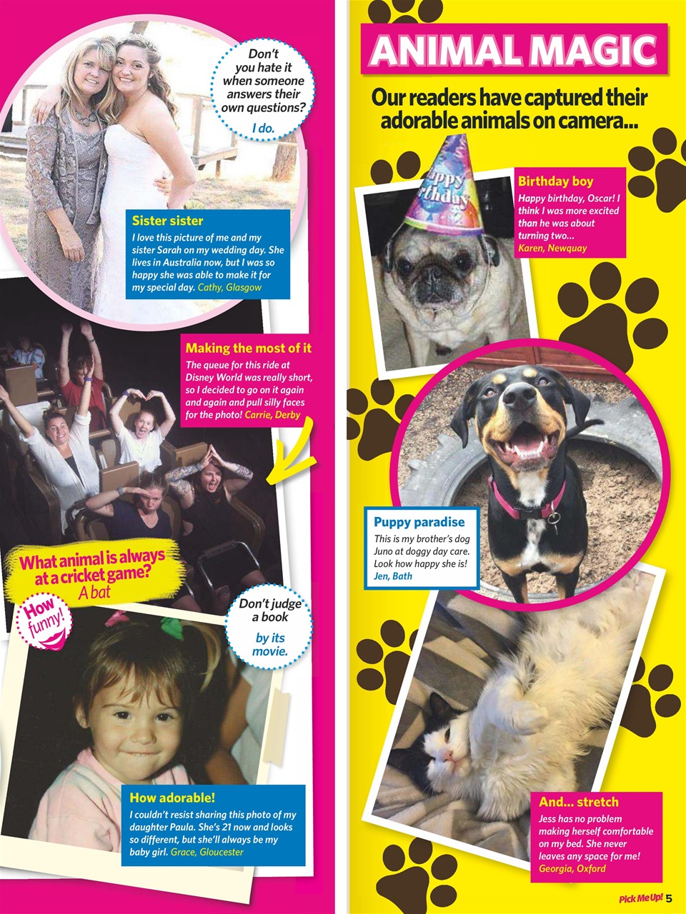 Pick Me Up! Special Preview Pages