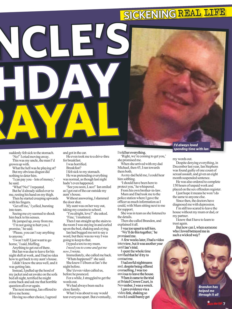 Pick Me Up! Special Preview Pages