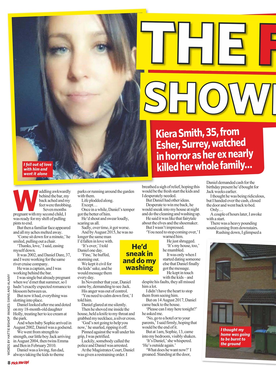 Pick Me Up! Special Preview Pages