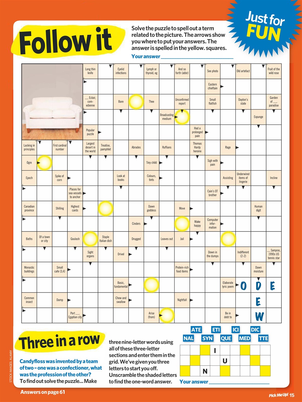 Pick Me Up! Special Preview Pages