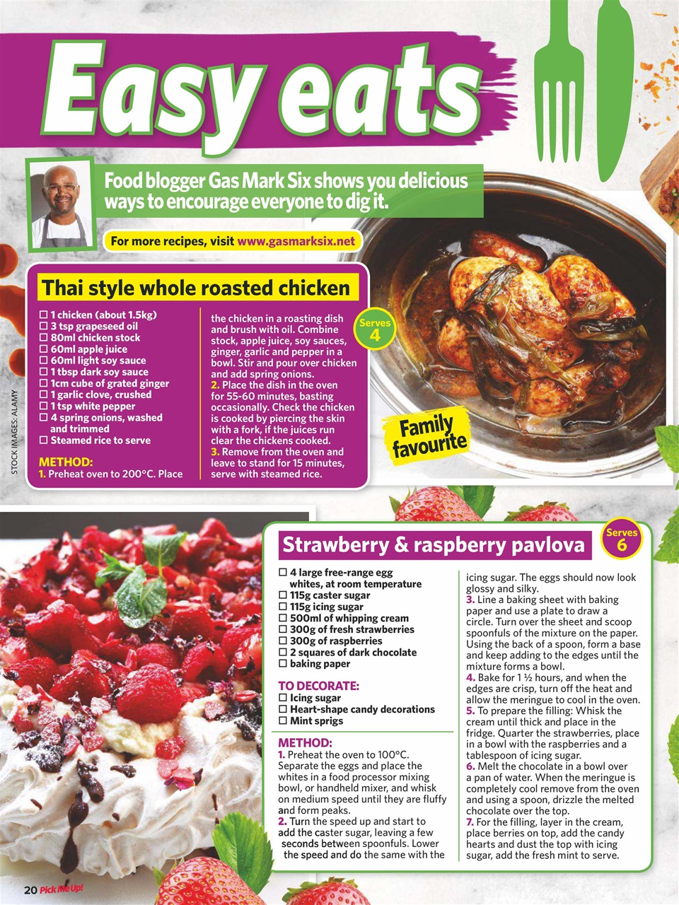 Pick Me Up! Special Preview Pages