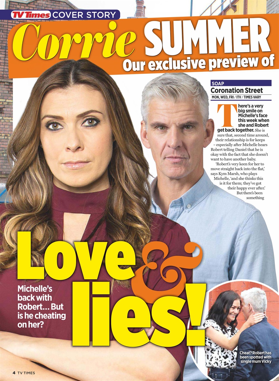 TV Times Preview Pages