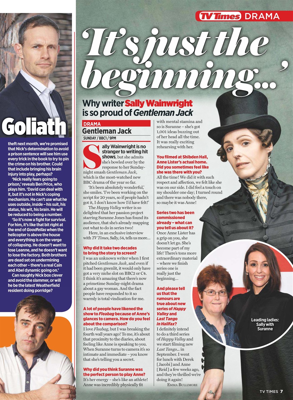 TV Times Preview Pages