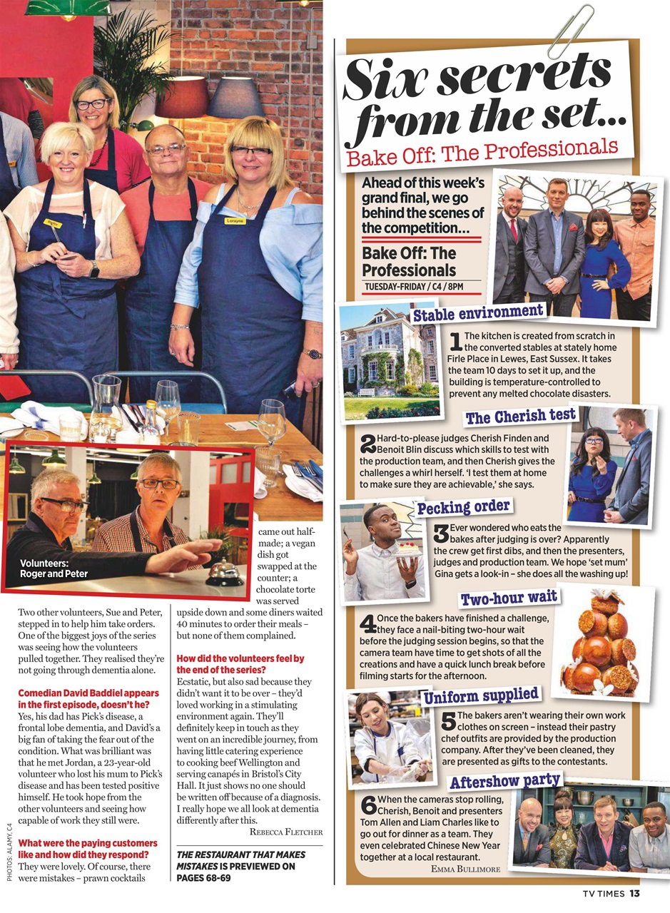 TV Times Preview Pages