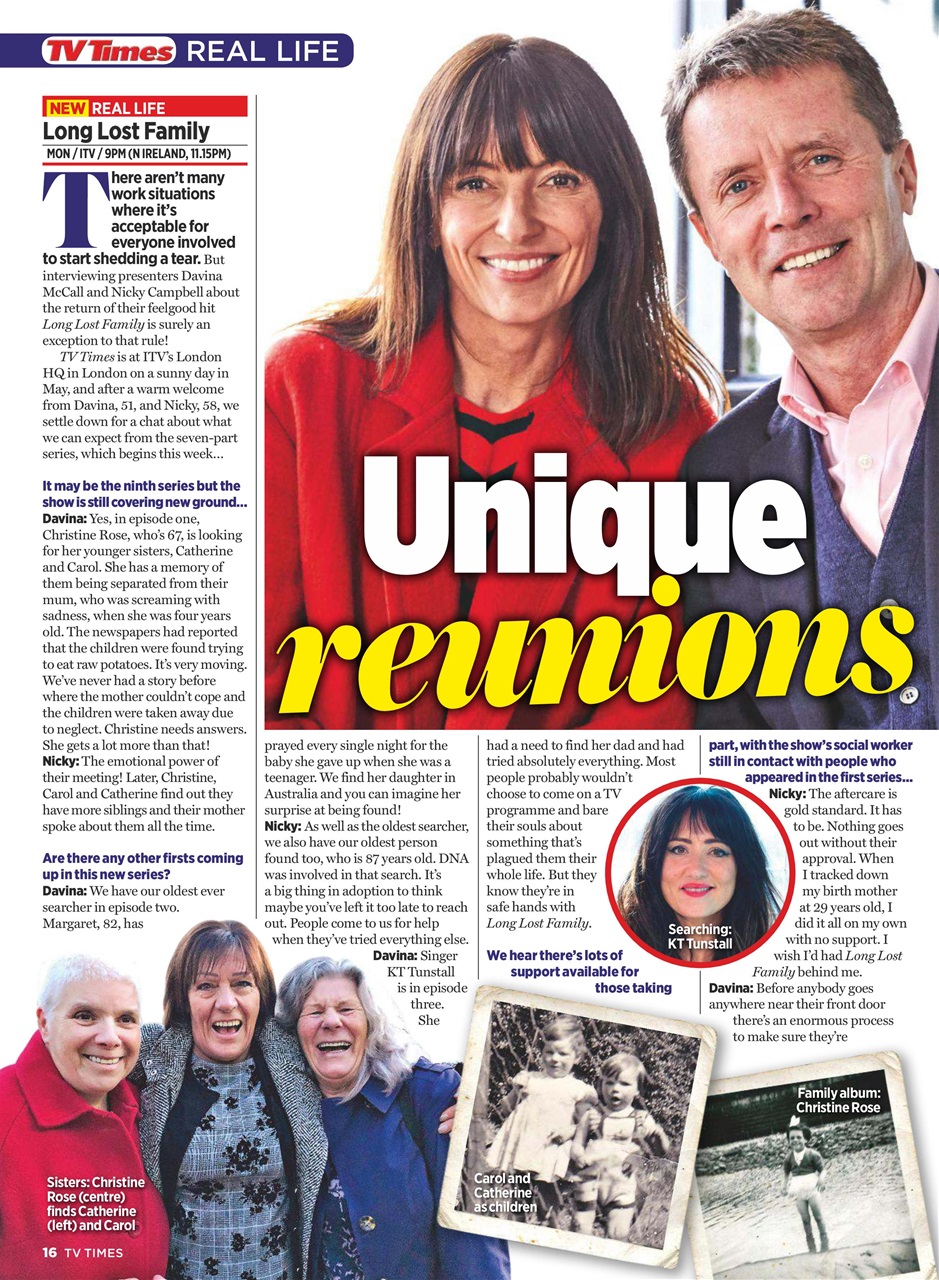 TV Times Preview Pages