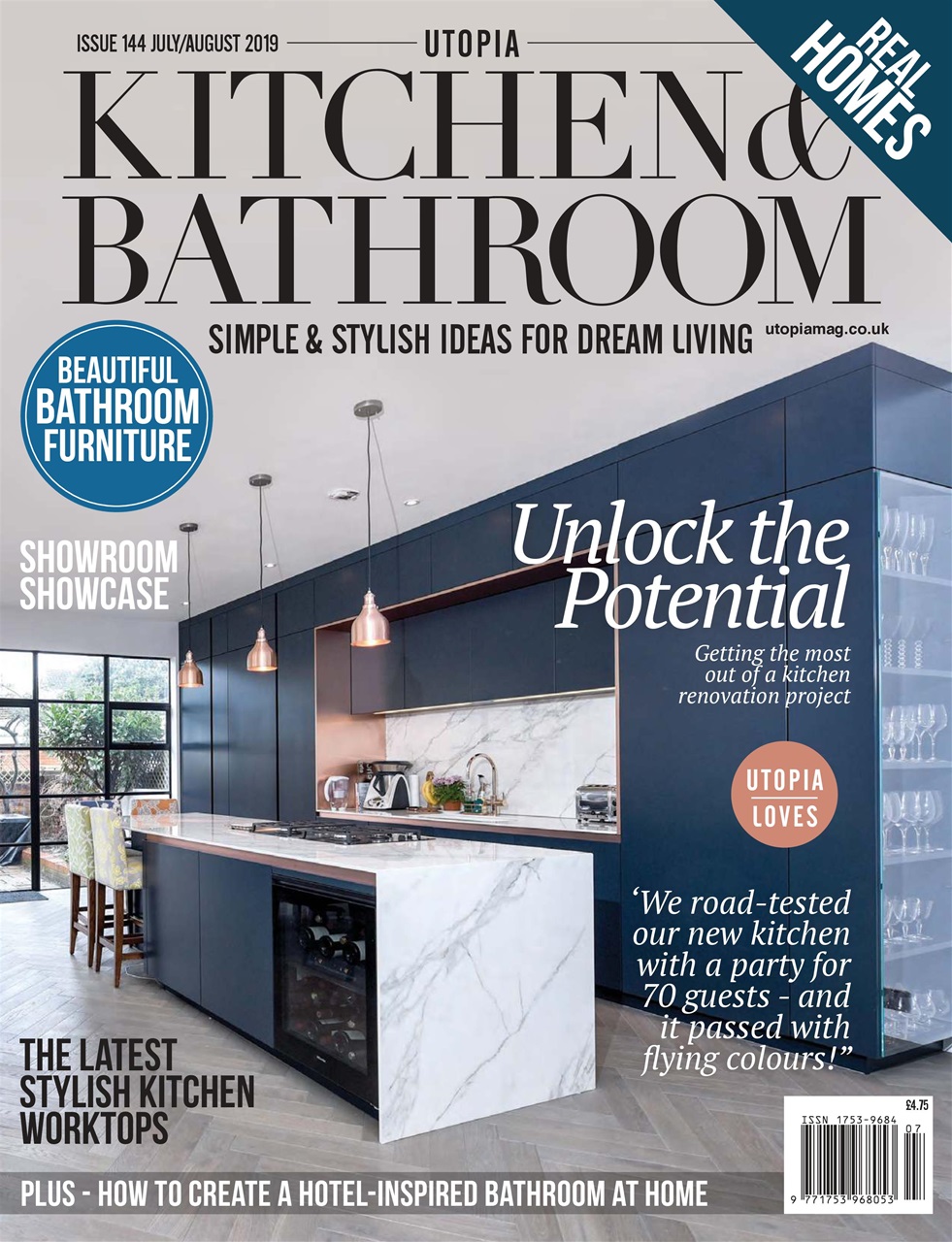 Utopia Kitchen & Bathroom Preview Pages