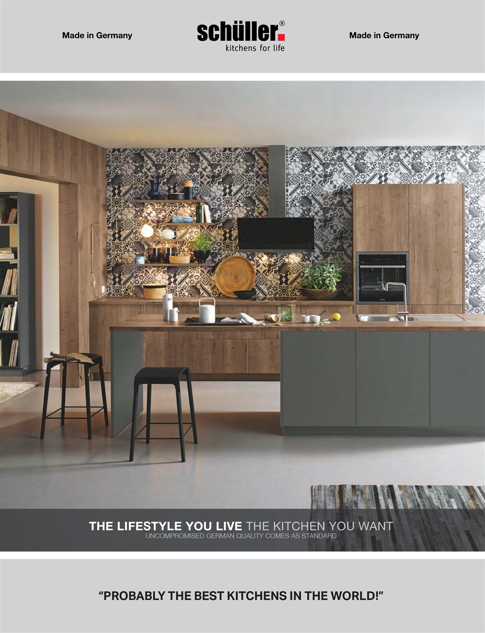 Utopia Kitchen & Bathroom Preview Pages