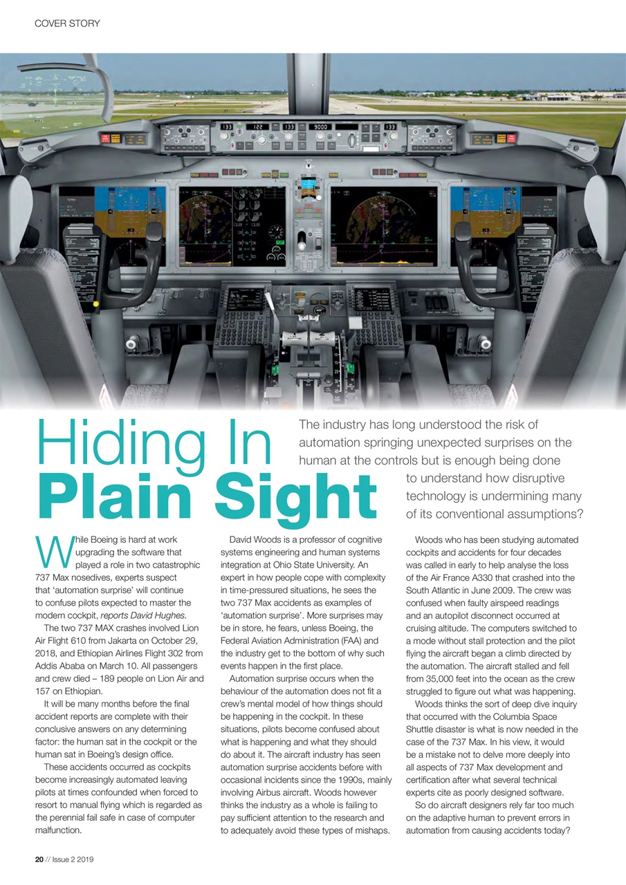 Air Traffic Management Preview Pages