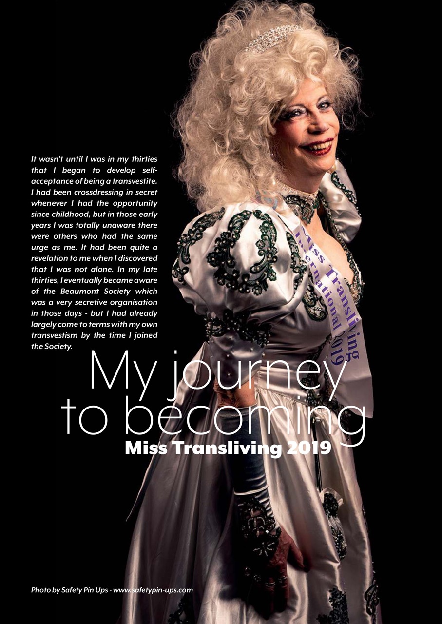 Transliving Magazine Preview Pages