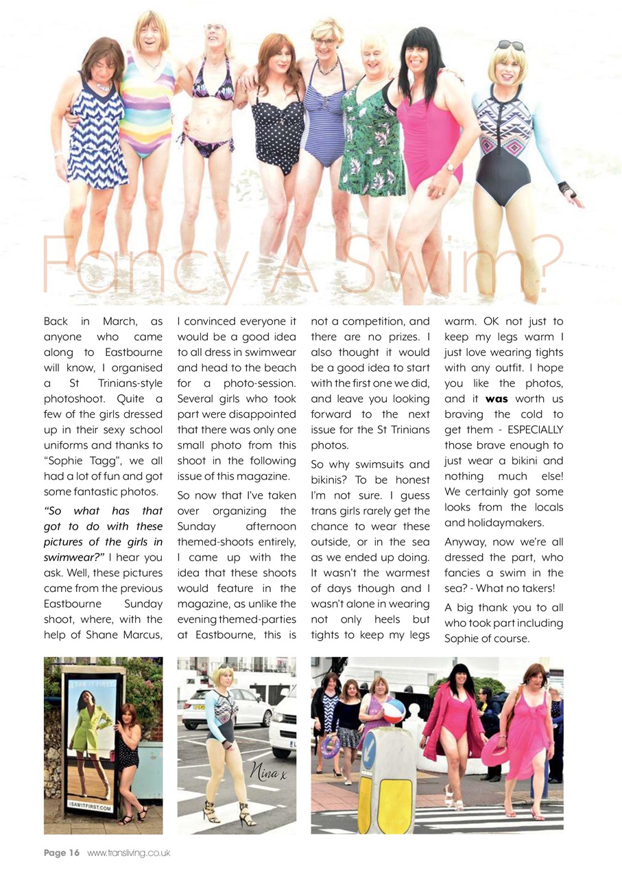 Transliving Magazine Preview Pages