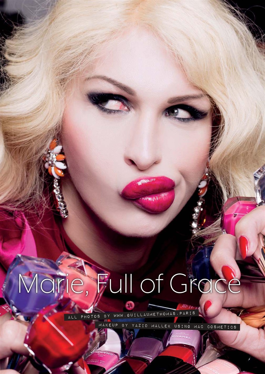 Transliving Magazine Preview Pages
