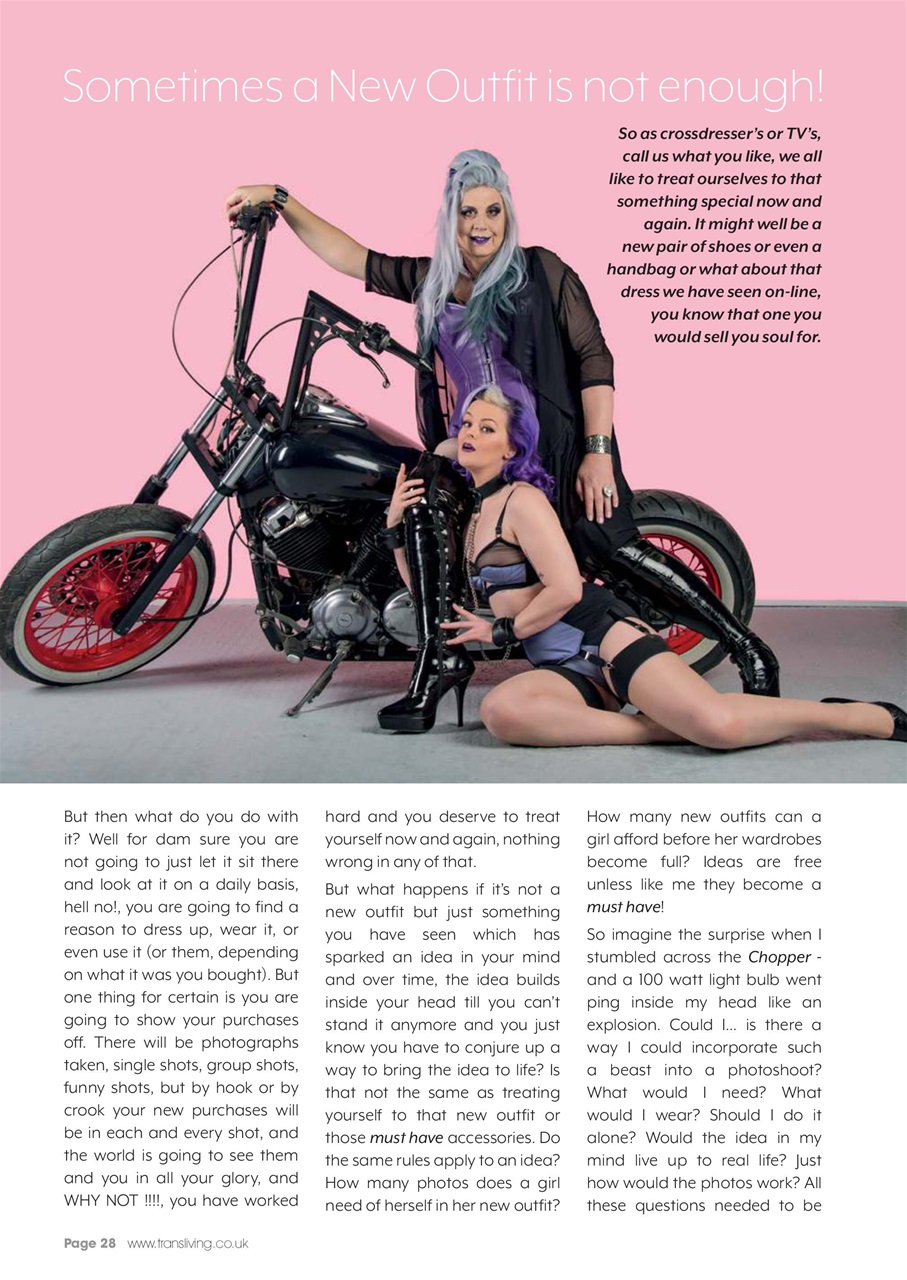 Transliving Magazine Preview Pages