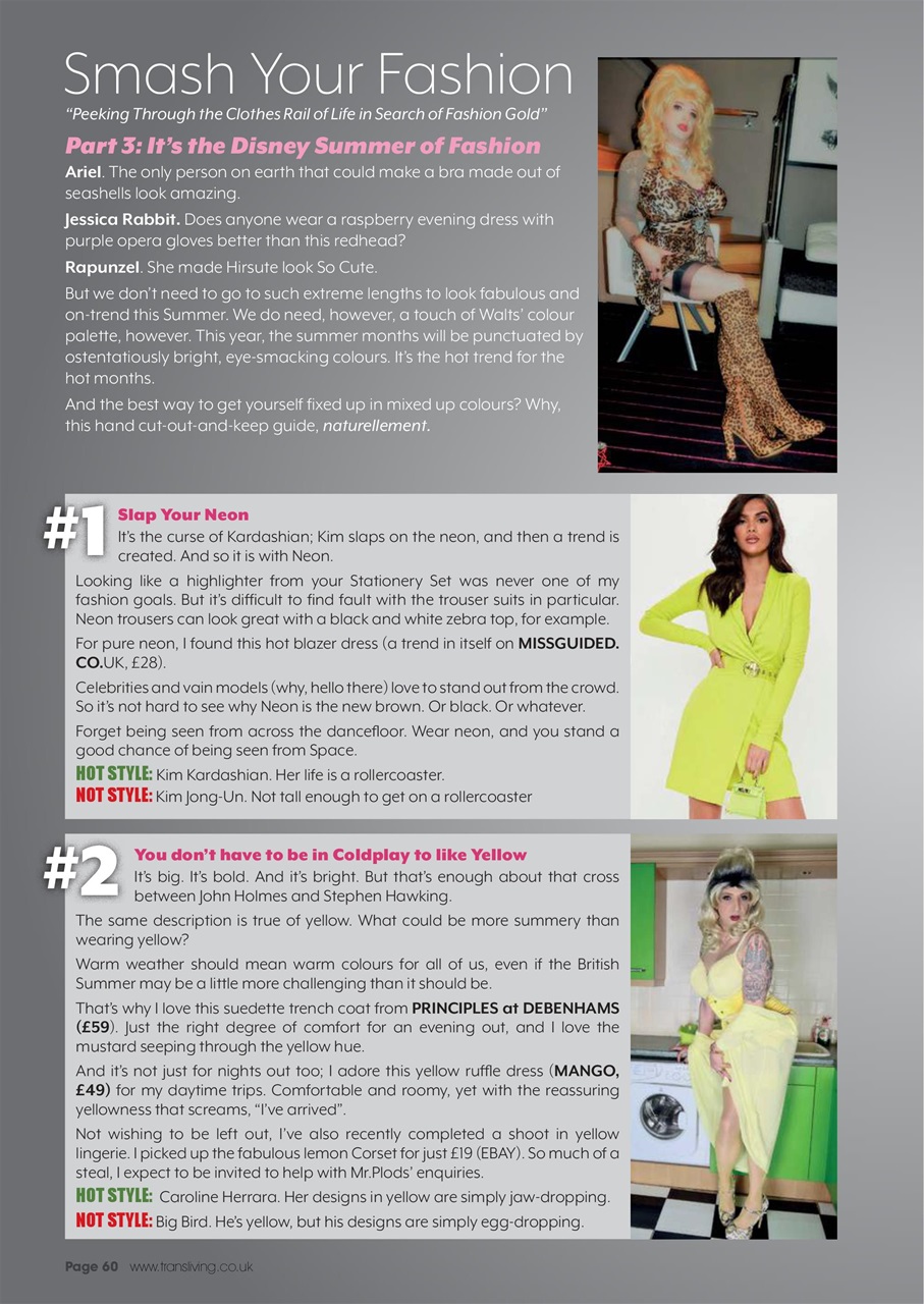 Transliving Magazine Preview Pages