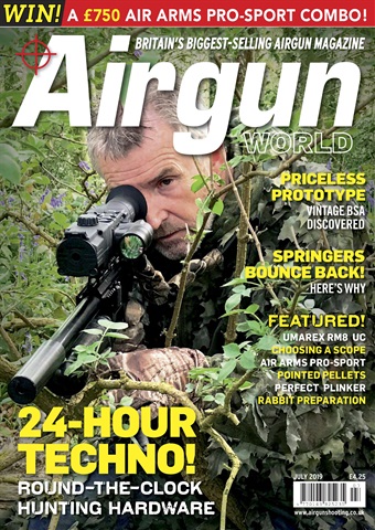 Airgun World issue July 2019